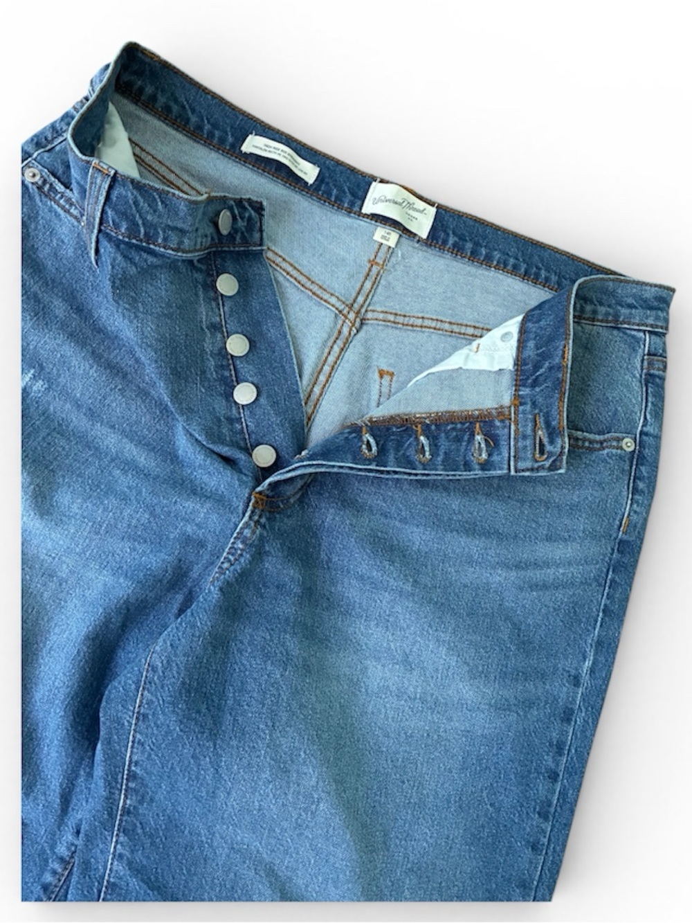 Universal Thread 90s straight jeans - Picture 4 of 6